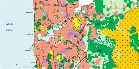 Department of Planning, Lands and Heritage maps, .